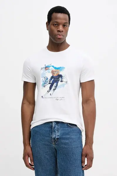 Bavlněné tričko Polo Ralph Lauren