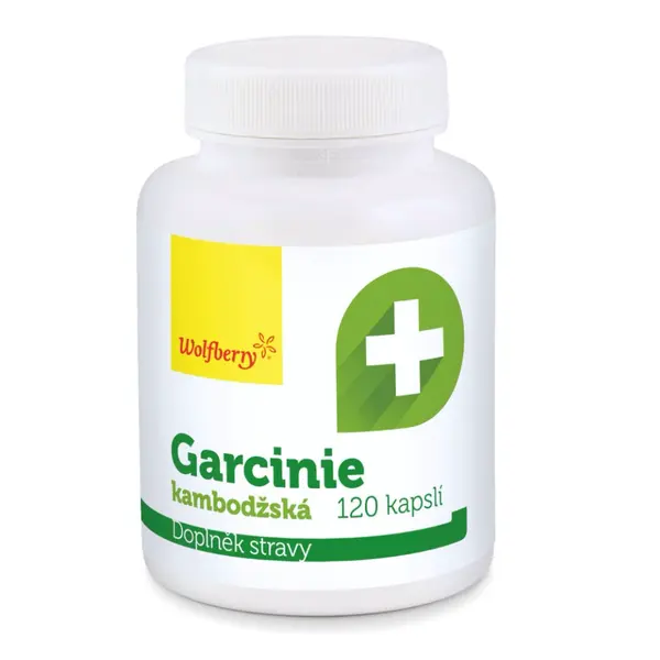 Wolfberry Garcinie kambodžská 120 kapslí