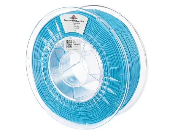 Spectrum 81562 3D filament, SafeGuard PLA, 1,75mm, 1000g, Modrý (Baby blue)
