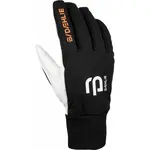 Daehlie GLOVE RACE WARM UNISEX Běžecké rukavice, černá, velikost