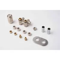 P.M.H. Nura termostatický ventil kombinovaný 6x7 cm nerez NUR-L-SS