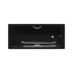 Kaldewei Cayono Star obdĺžniková vaňa 170x75 cm smaltovaná oceľ ľavá aj pravá black 275630003701