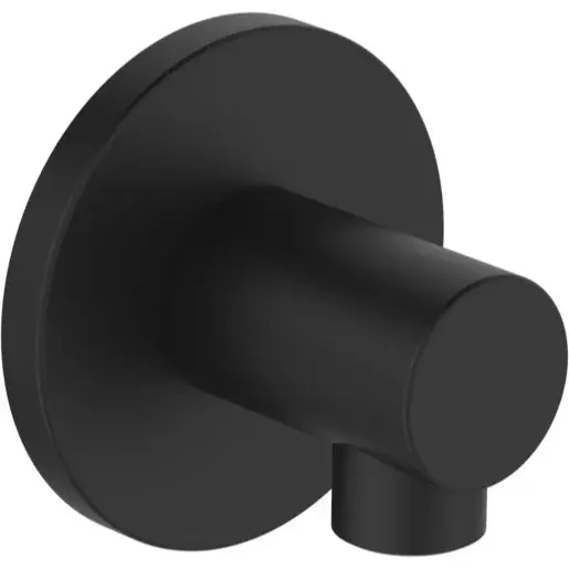 Podomietkový vývod Hansa čierná mat 5118017333