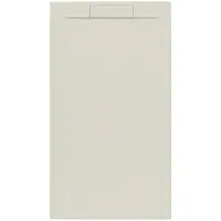 Sprchová vanička obdĺžniková SAT Fusion 120x80 cm liaty mramor beige SATFU12080BE