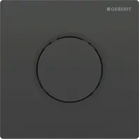 Ovládání splachování pisoáru, černá 116.015.DW.1