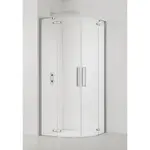 Sprchový kút štvrťkruh 90x90 cm SAT TGD NEW SATTGS90CRT