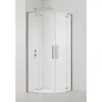 Sprchový kút štvrťkruh 90x90 cm SAT TGD NEW SATTGS90CRT