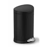 Odpadkový kôš Simplehuman 6 l čierna mat SHCW2097