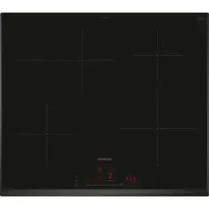 Siemens iQ300 Indukčná varná doska 60 cm čierna EH65KHFB1E