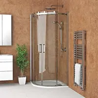 Roth Ambient Line sprchový kút štvrťkruh 90x90 cm 624-9000000-00-02