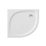 Vanička Ravak Elipso PRO 90 R550 Flat biela XA237711010B