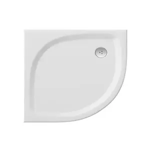 Vanička Ravak Elipso PRO 90 R550 Flat biela XA237711010B