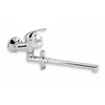 Vaňová batéria Novaservis Titania Iris bez sprchového setu 100 mm chróm 92033/1.0