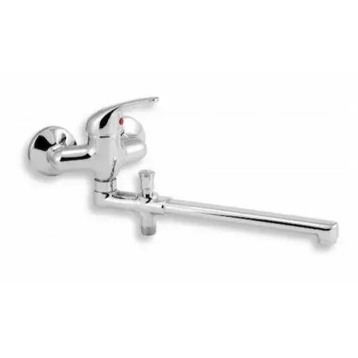 Vaňová batéria Novaservis Titania Iris bez sprchového setu 100 mm chróm 92033/1.0