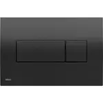 Ovládacie tlačidlo Alca plast čierna lesklá M378