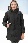 Z9773 DEWBERRY WOMEN'S COAT-BLACK