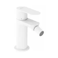 Ravak Eleganta bidetová batéria bez výpuste biela matná X070258