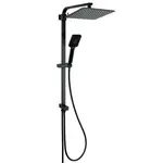 Sprchový systém Novaservis bez batérie čierna SET033.5