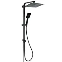 Sprchový systém Novaservis bez batérie čierna SET033.5