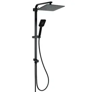 Sprchový systém Novaservis bez batérie čierna SET033.5