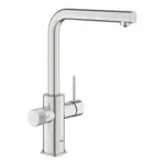 Grohe GROHE Blue Pure 2022 drezová batéria s filtrom supersteel 30601dc0 G30601DC0