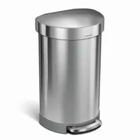 Simplehuman Pedal bin odpadkový kôš voľne stojací 45 l kartáčovaná nerez oceľ mat SHCW2030