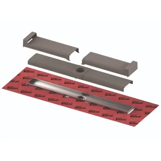 Tece Drainline EVO sprchový žľab drainline-evo 90 cm nerez lesk 600902