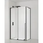 Obdĺžnikový sprchový kút 140x90 cm SAT Walk-In Xmotion SATBWIXMN140S90C