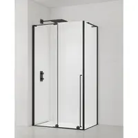 Obdĺžnikový sprchový kút 140x90 cm SAT Walk-In Xmotion SATBWIXMN140S90C
