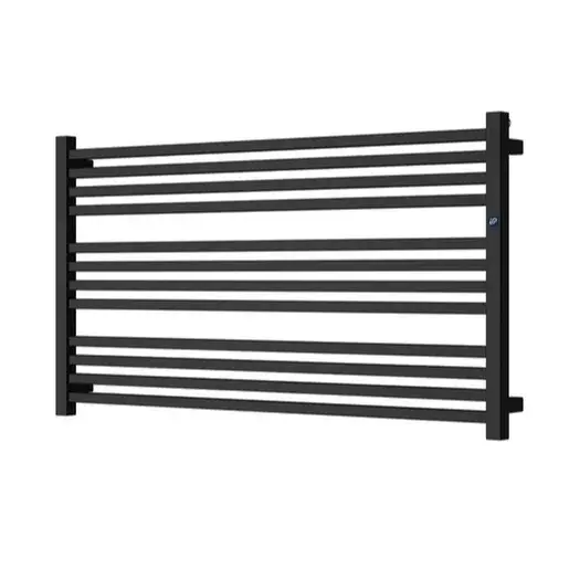HOPA Stick Level kombinovaný radiátor 55x140 cm čierny matný RADSTIL146031