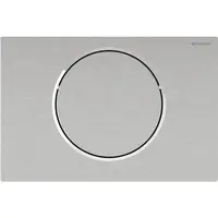 Geberit Sigma10 ovládacie tlačidlo oceľ kartáčovaná 115.867.SN.6