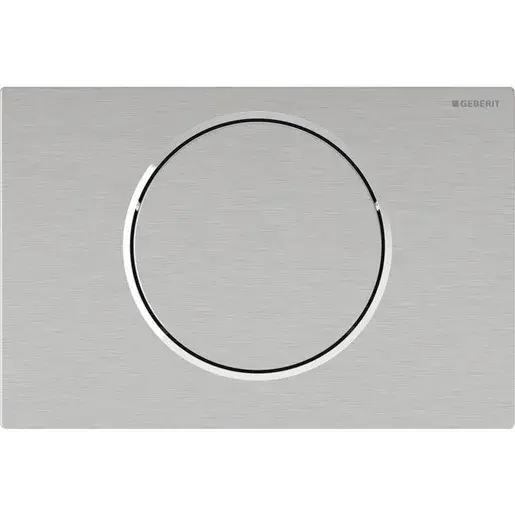 Geberit Sigma10 ovládacie tlačidlo oceľ kartáčovaná 115.867.SN.6
