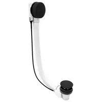 Vaňový automat Polysan čierna ABS/mosadz 71850.21