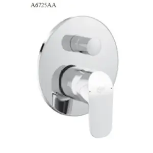 Ideal Standard Ceraflex sprchová a vaňová batéria bez podomietkového telesa chróm A6725AA