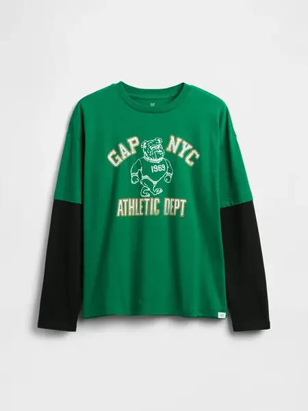 GAP Children's T-shirt with logo - Boys