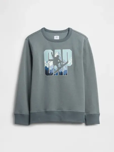GAP Children's Sweatshirt with Logo - Boys