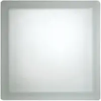 Luxfera Glassblocks číra 19x19x8 cm mat CL1908CM