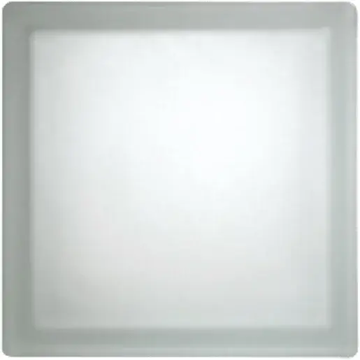 Luxfera Glassblocks 19x19x8 cm mat CL1908CM
