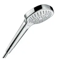 Hansgrohe Croma Select E sprchová hlavica biela/chróm 26811400