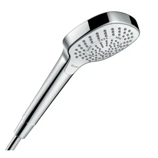 Hansgrohe Croma Select E sprchová hlavica biela/chróm 26811400