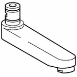 Ramienko Hansa chróm 59910419