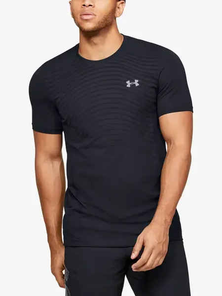 Under Armour Tričko Seamless Wave Ss - Pánské