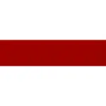 Obklad Ribesalbes Chic Colors rojo 10x30 cm mat CHICC1408