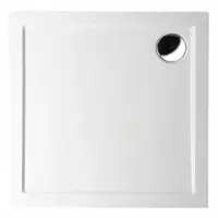 Polysan AURA sprchová vanička štvorcová 100x100 cm liaty mramor 60511