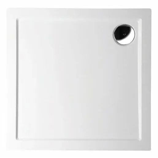 Polysan AURA sprchová vanička štvorcová 100x100 cm liaty mramor 60511