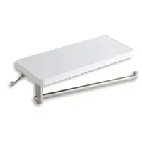 Novaservis Yacore držiak uterákov biela/chróm 65582.1