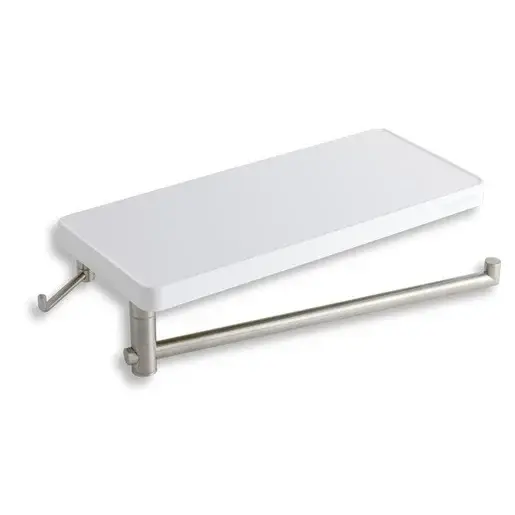 Novaservis Yacore držiak uterákov biela/chróm 65582.1