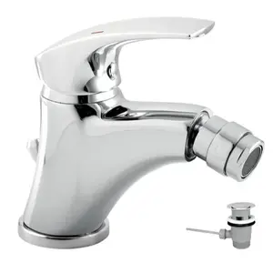 Novaservis Metalia 57 bidetová batéria s výpusťou chróm 57011,0 57011.0