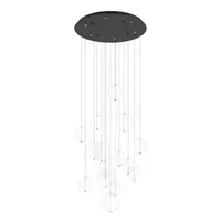 LED závesné osvetlenie Eglo ESPARDELLO čierna 390333