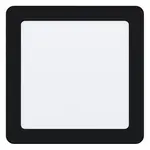 Eglo Fueva led svetlo oceľ čierna 99188